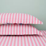 Ottilie Oxford Pillowcase Pair - Pink