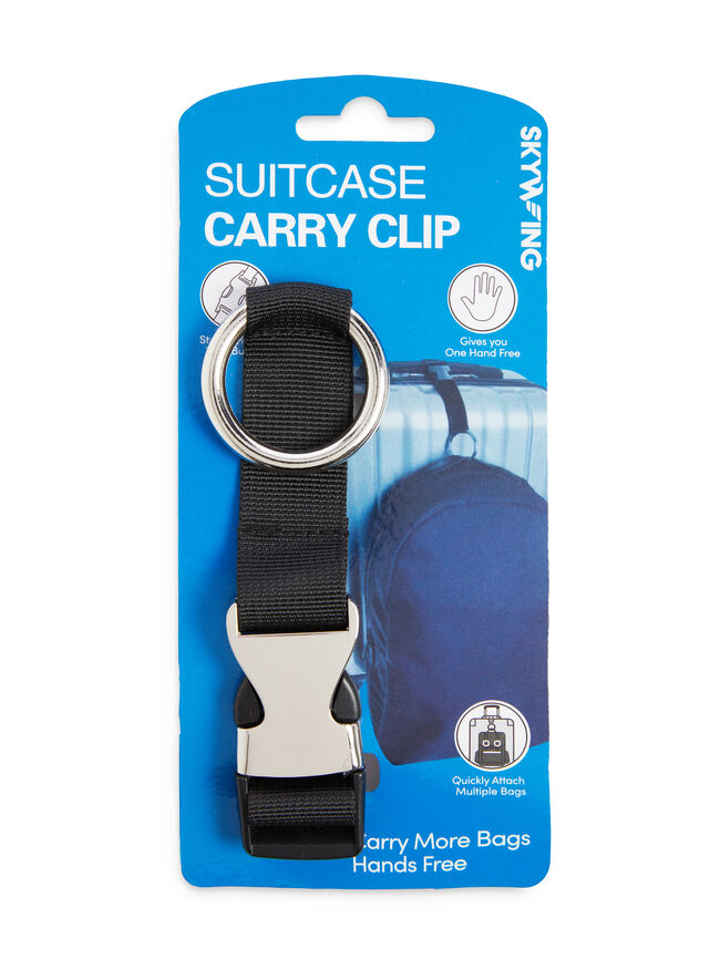 Suitcase Carry Clip