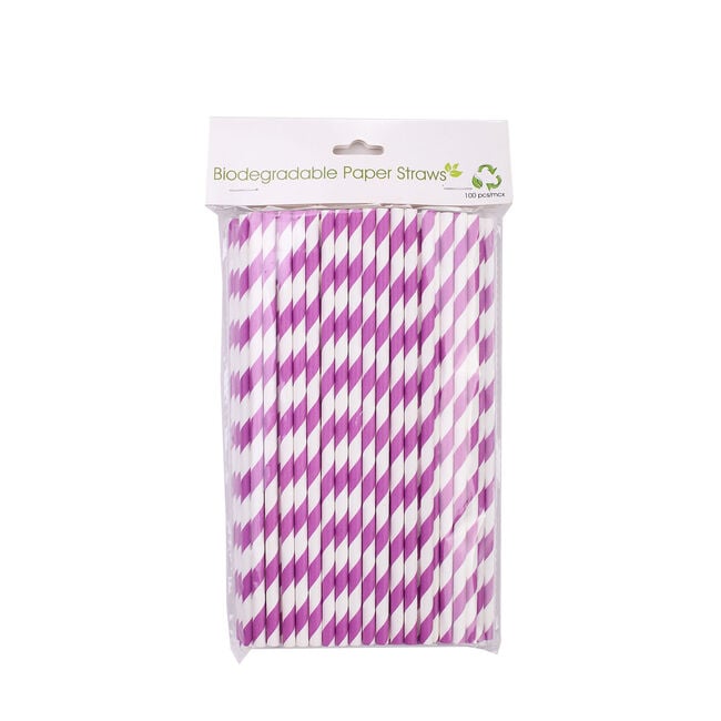 Biodegradable Paper Straws