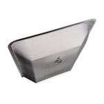 De Vielle Rectangular Fire Guard Classic Black