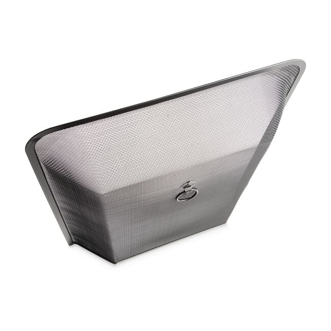 De Vielle Rectangular Fire Guard Classic Black 