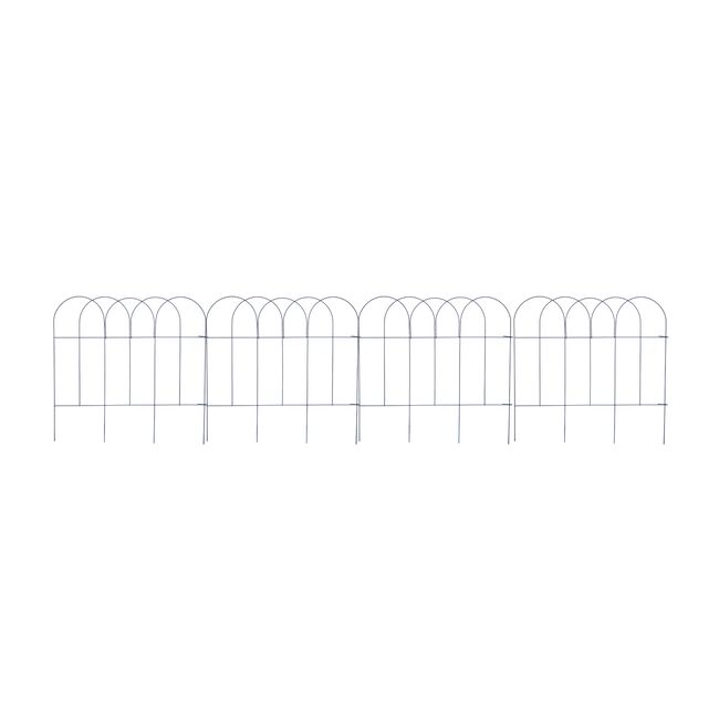 Green Picket Fence 4 Pack