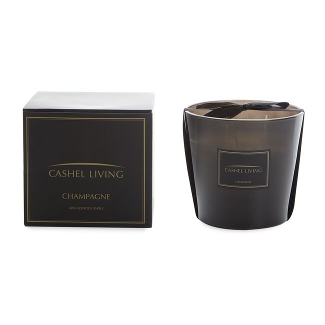 Cashel Living Champagne Candle