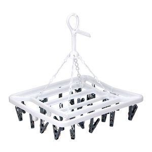 Square 28 Peg Foldable Hanging Dryer