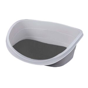 Medium Plastic Pet Bed With Cushion