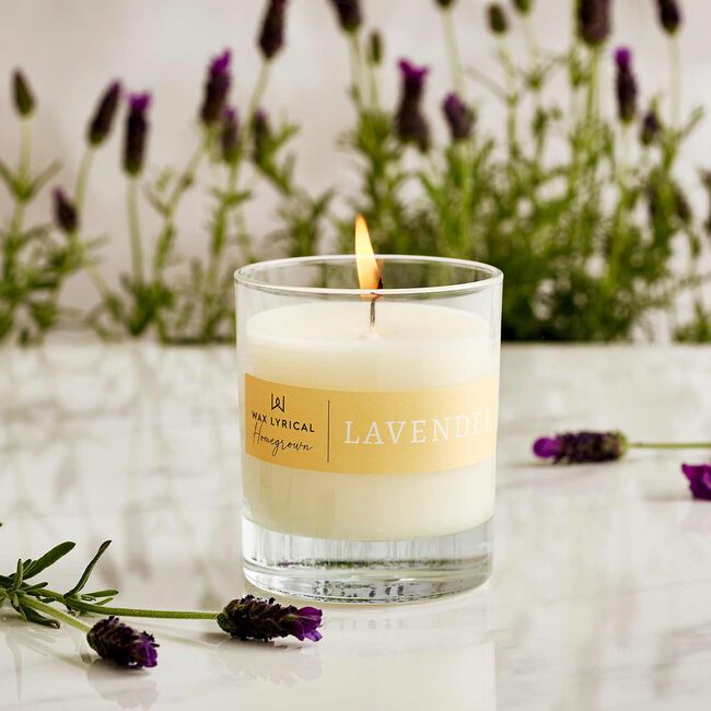 Wax Lyrical Home Grown Candle Lavender