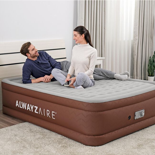 Bestway AlwayzAire Fortech Air Mattress 152x203cm