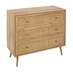 Bali 3 Drawer Chest Of Drawers