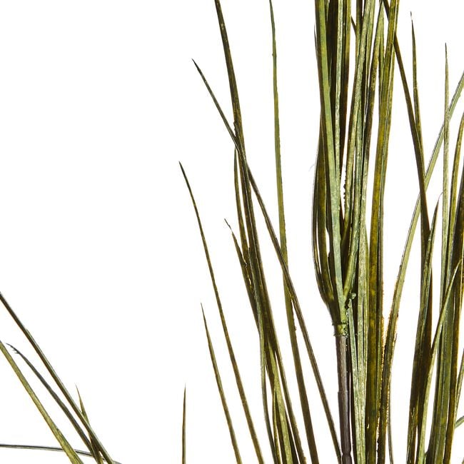 Grass Spray Olive Faux Flower