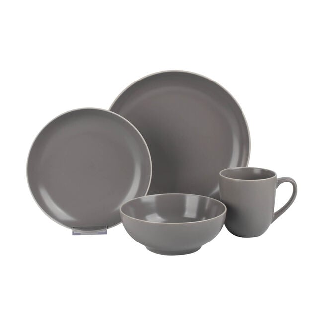 Wensley Stone 16 Piece Dinner Set
