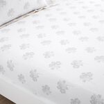 MONA OCHRE Double Fitted Sheet