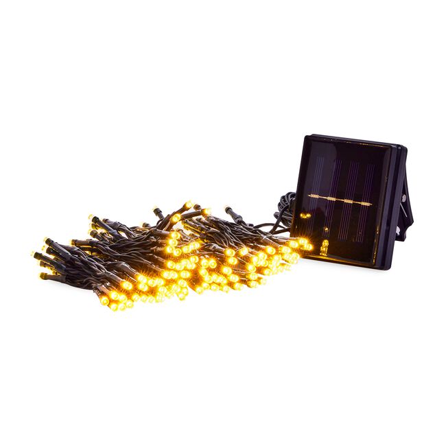 160 LED Solar Parasol Light