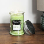Tuscany DoubleWick Candle Soothing Eucalyptus 18oz