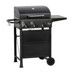 Master Cook Classic 300 3 Burner Gas BBQ