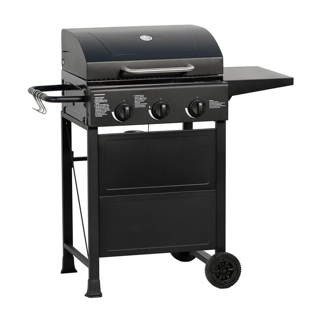 Master Cook Classic 300 3 Burner Gas BBQ
