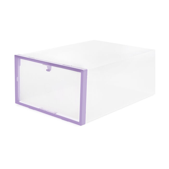 Lady's Shoe Box 2 Pack Purple