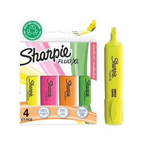 Sharpie Fluo XL Highlighters - 4 PK
