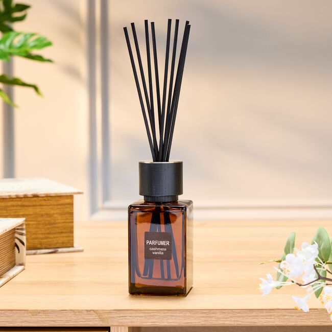 Ambianti Parfumer Cashmere Vanilla 120ml Diffuser
