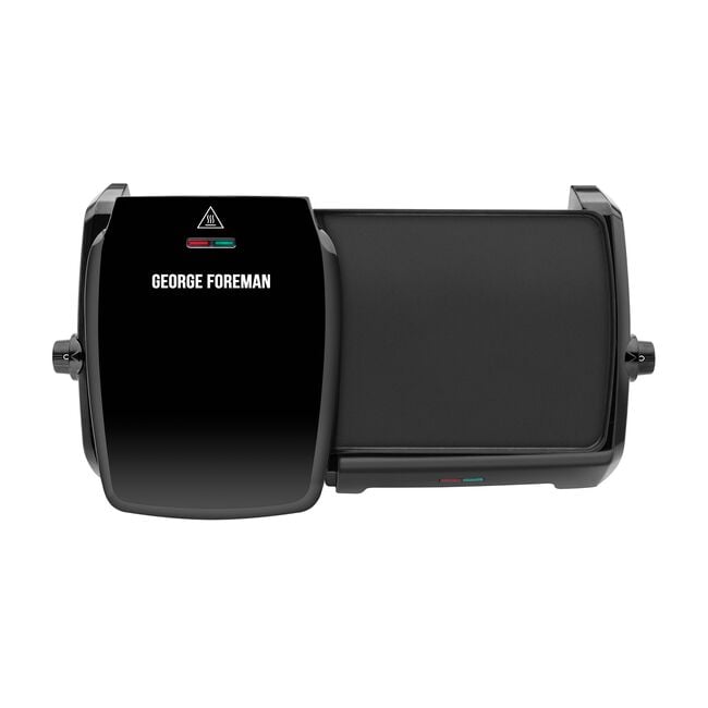 George Foreman Large Black Grill & Griddle