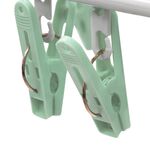 JVL Folding Sock Dryer with 20 Pegs