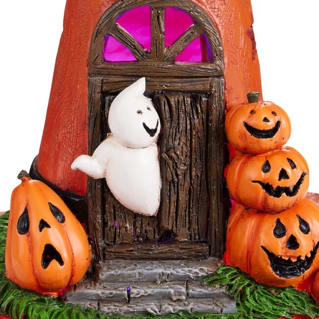 Light Up Halloween House 
