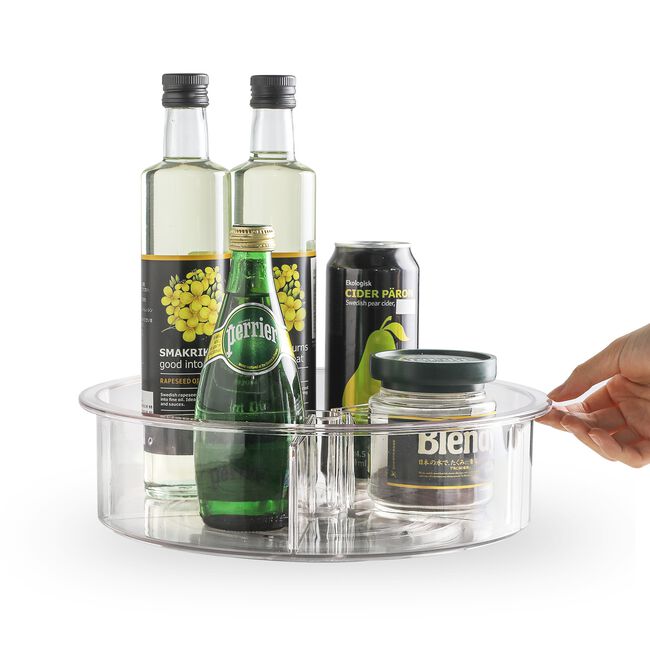 Storage Master 30.5cm Lazy Susan with Dividers