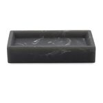 SALERNO SOAP DISH Black