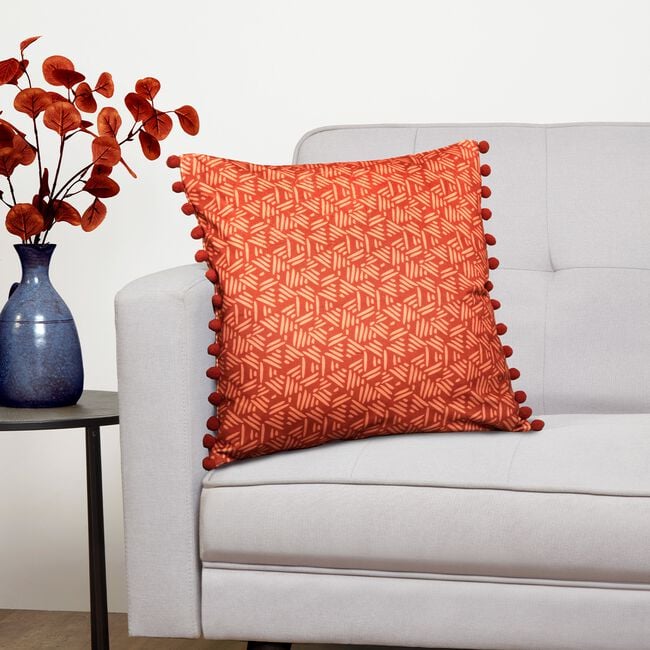 CHANDRA RUST 45x45 Cushion