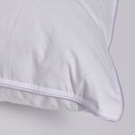 Radiant Comfort Firm Support Duck Down Pillow