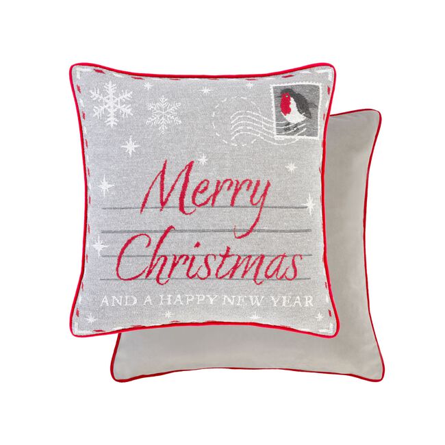 Festive Love 2 Pack Cushion Covers 45cm x 45cm  