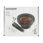 Fackelmann Granite Mortar & Pestle 14cm