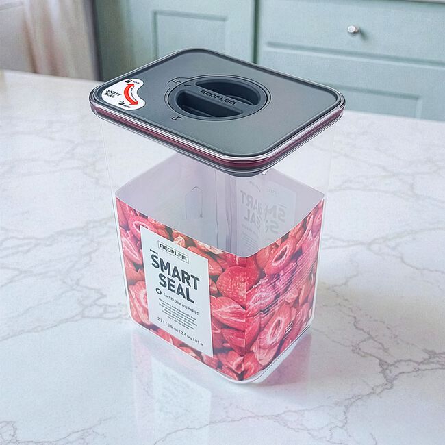 Smart Seal Rectangle Food Storage Container 2.7L