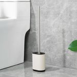 Nordhaus Beige Toilet Brush and Holder