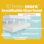 Silentnight Cot Bed Mattress 140cm x 70cm