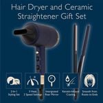 Carmen DC Pro Keratin Hair Dryer & Straightener