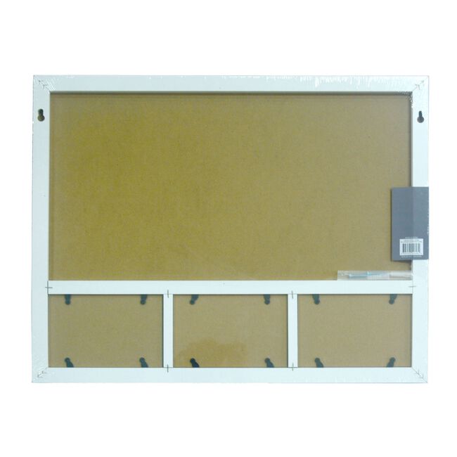 Photo Frame Dry Erase Calendar Floral