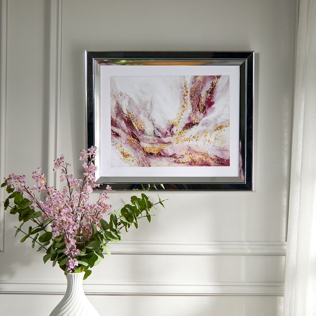 Waves of Emotion Jewelled Wall Art - 49cm x 59cm