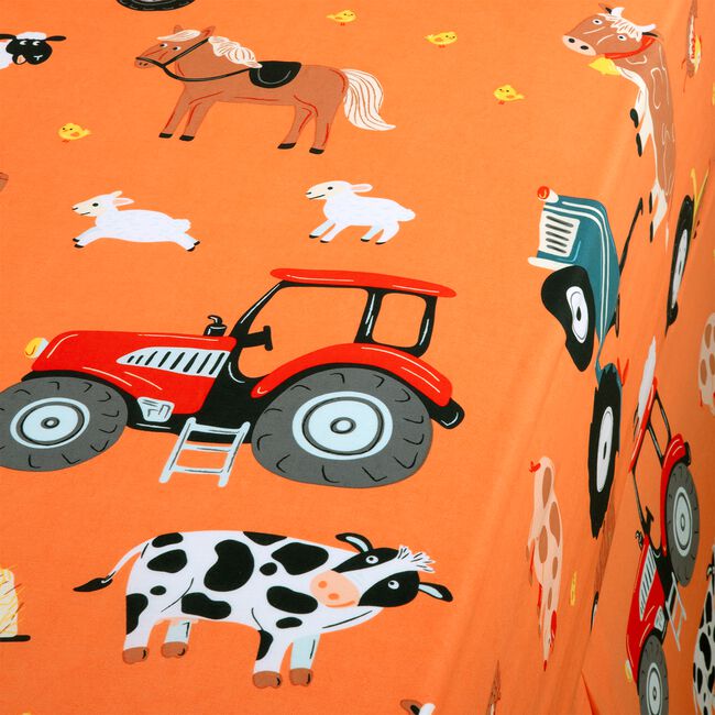 FAMILY FARM Junior Bed Fitted Sheet
