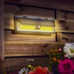 Super Bright Solar Wall Mounted Sensor Light