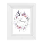 5X7 HERMITAGE WHITE Photo Frame