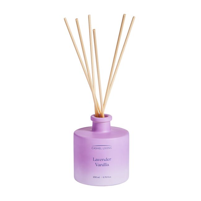 Cashel Living Lavender Vanilla 200ml Reed Diffuser