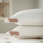 Brushed Cotton Hart Oxford Pillowcase Pair