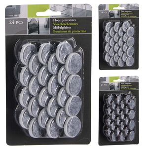 Floor Protectors 24pcs Set