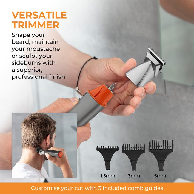 Carmen Titan LED Shaver