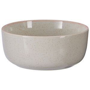 Siaki Speckled Bowl - Cream