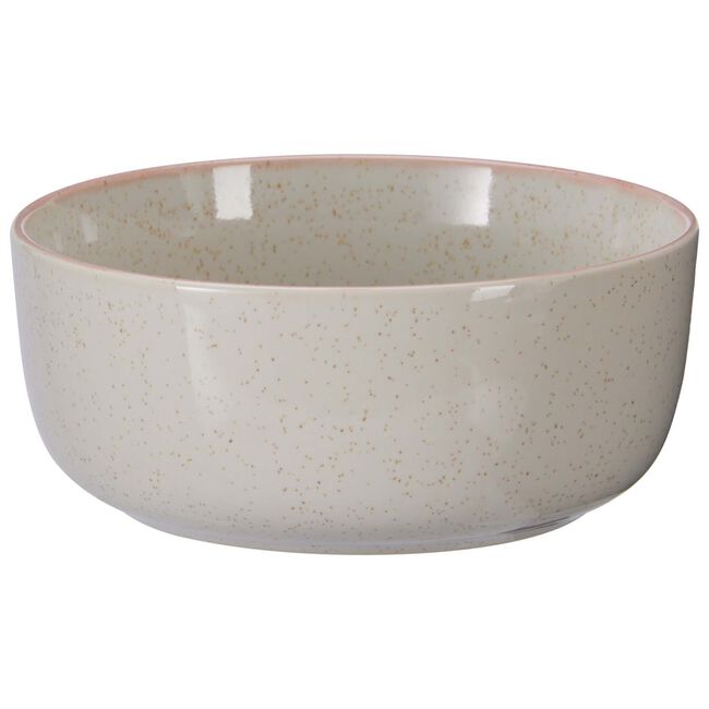 Siaki Speckled Bowl - Cream