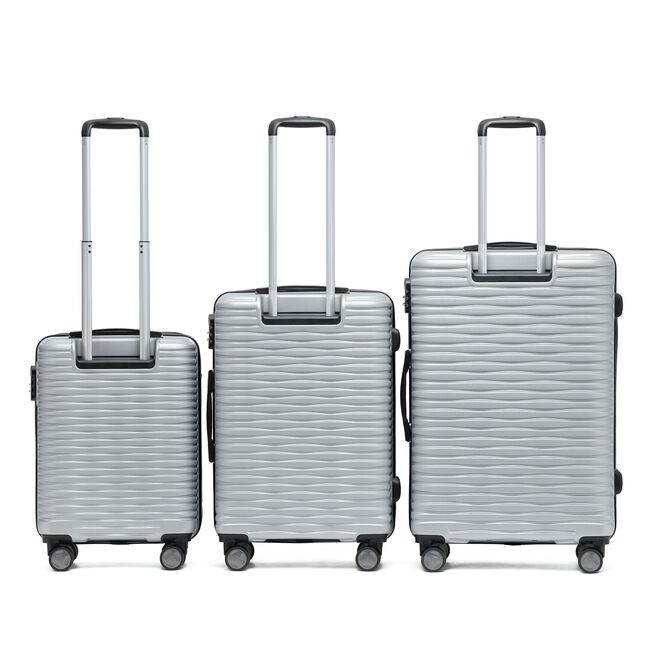 CABIN LIGHTWEIGHT HARDSHELL LUGGAGE - SILVER