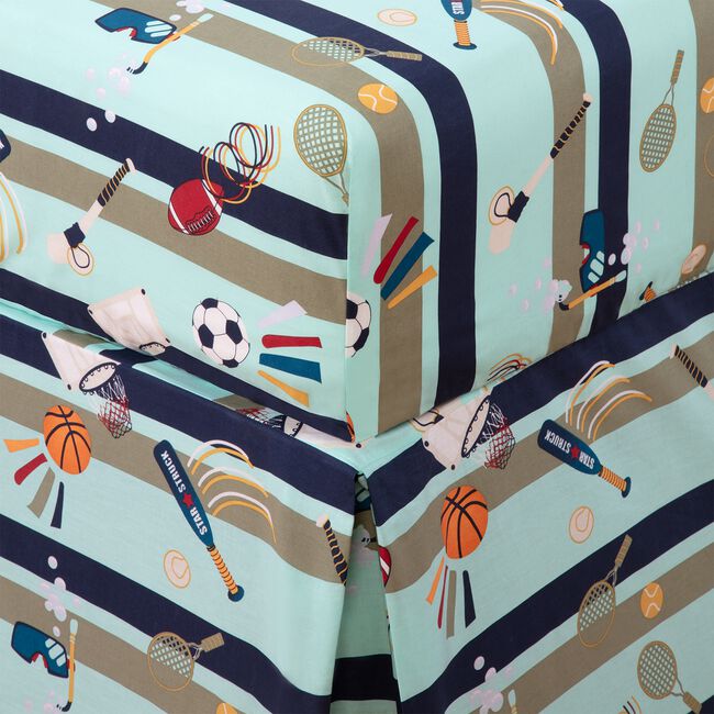 MULTI-SPORT Junior Bed Fitted Sheet