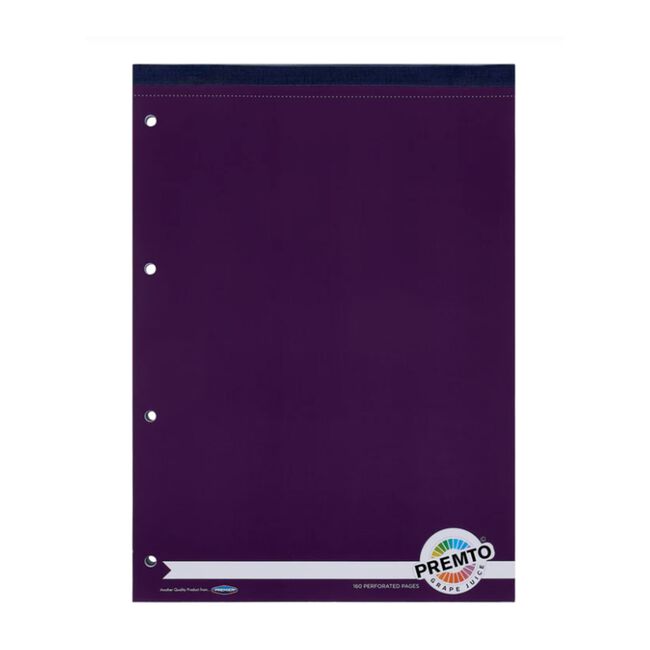 Premto 160 Page Top Bound Refill Pad - Five Pack 