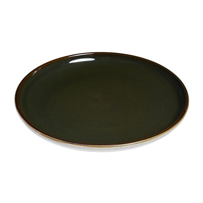 Heritage Textured Forest Dinner Plate